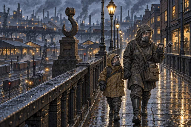 Scene featuring Jasna Valek: adult nearest the viewer on Hookbridge